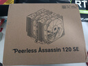 利民（thermalright）Peerless Assassin 120 SE 逆重力6热管 风冷散热器 双塔逆转双C12C风扇 PA120 SE 实拍图