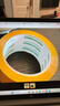 得力(deli)品正米黄色封箱胶带48mm*100m*50μm 5卷筒装 33976 快递打包 大卷封箱 实拍图