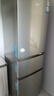 海尔出品统帅悦享系列218L三门小户型家用租房电冰箱直冷三温区BCD-218LLC3E0C9以旧换新 实拍图