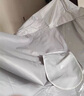 雨航（YUHANG）电动车雨衣电动车专用电瓶车雨披带镜套浅灰色5XL 实拍图