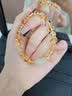 中国黄金（CHINA GOLD）招财貔貅手链女2026新款黄水晶手串结婚纪念日礼物送老婆女友生日 实拍图