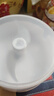 拉蒜器蒜泥捣碎器电动拉蒜器蒜蓉搅碎器葱姜蒜粉碎器打蒜末神器多功能小型家用婴儿辅食料理绞肉机 手动款白色 0.26L 实拍图