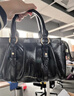 CHARLES&KEITH褶皱包挂手提小方包波士顿包生日礼物送女友CK2-30671820 Black黑色 S 实拍图