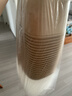 美丽雅一次性饭盒1000ml20套方形食品级带盖外卖牛皮纸打包盒可微波 实拍图
