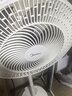 美的（Midea）【品质推荐】七叶轻音柔风电风扇/家用省电落地扇/台式电扇/广角摇头节能宿舍小型风扇 SAE35CA 实拍图