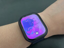 Apple/苹果 Watch S11 智能手表GPS款46毫米亮黑色铝金属表壳黑色运动型表带S/M MEVG4CH/B情人节 实拍图