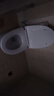 九牧（JOMOO）马桶 家用虹吸式马桶大冲力节水坐便器 防臭瞬冲 易洁抗菌马桶 行业爆款-升级无棱内壁11370-400坑 实拍图