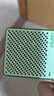 漫步者（EDIFIER）M0 便携式蓝牙音箱 户外迷你音箱音响 净重仅70g 超长续航 薄荷绿 实拍图