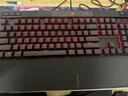 美商海盗船 (USCORSAIR) K70 RGB PRO 机械键盘 游戏键盘 全尺寸 8000Hz 竞技模式 铝框体 黑色 OPX光轴 实拍图