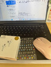 罗技（Logitech）M221轻音鼠标 无线鼠标 办公鼠标 对称鼠标 带无线微型接收器 茱萸粉 实拍图