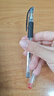 斑马牌（ZEBRA）【热门商品】按动中性笔0.5mm 真好系列学生刷题笔记写字笔 办公用签字笔C-JJ3灰杆黒芯单支装 实拍图