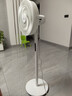 美的（Midea）【幸运草安睡1S】一级能效直流变频声控电风扇家用遥控卧室静音落地扇台式桌面抗菌大风力转页扇 实拍图