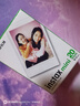 INSTAX富士instax立拍立得 mini相纸 白边双包20张(适用miniSE/11/12/40/90/LiPlay/EVO/Link3) 实拍图