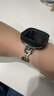 Apple/苹果 Watch S11 智能手表GPS+蜂窝款46毫米亮黑色铝金属表壳黑色运动型表带S/M MFD94CH/B情人节 实拍图