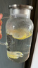 青苹果高硼硅耐热玻璃水壶1.6L 可明火直烧冷水壶花茶壶泡茶围炉煮茶壶 实拍图