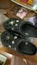 卡骆驰（CROCS）贝雅洞洞鞋沙滩鞋|10126 黑色-001    37 /38(230mm)   实拍图