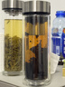 万象（WANXIANG）双层玻璃杯商务办公V148RL车载便携男士家用370ML大容量泡茶水杯 实拍图