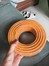 秋叶原（CHOSEAL）原装六类网线【工程版0.57±0.02mm】CAT6纯铜线芯非屏蔽千兆网络线橙色50米 QS2619CT50S 实拍图