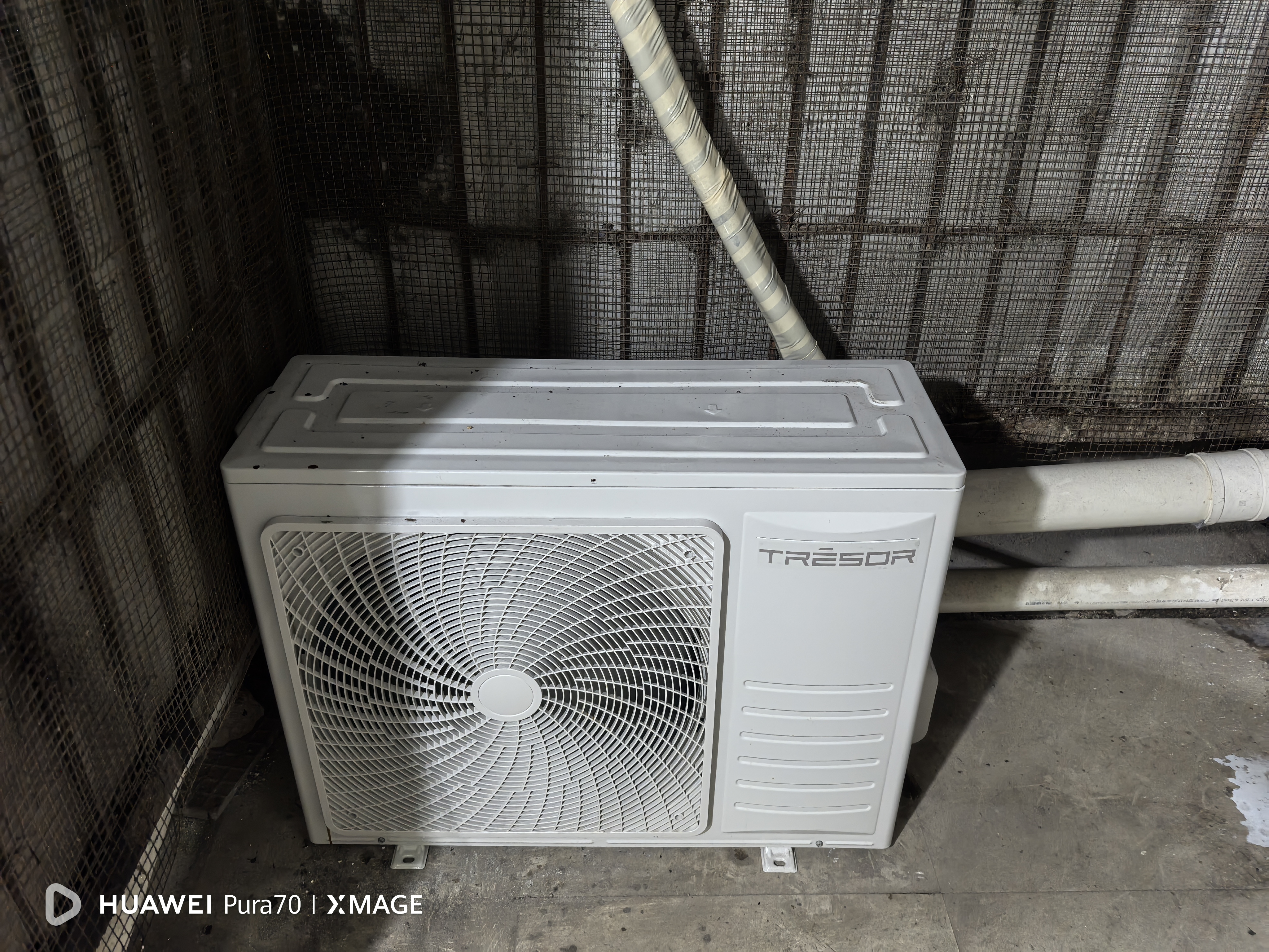 海信（Hisense）璀璨中央空调【国家补贴15%】大5匹3匹天花机一拖一吸顶机变频冷暖一级能效商铺家用新能效天井机 璀璨 大3匹 冷暖变频一级 220V 付费安装 实拍图