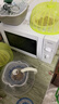 美的（Midea）【价保618】快捷微波炉 家用小型 360°转盘加热 旋钮操控 易洁内胆（M1-L213B） 实拍图