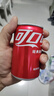 可口可乐（Coca-Cola）汽水 碳酸饮料 200ml*24罐  迷你摩登罐 新老包装随机发货 实拍图