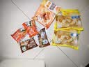 林饱饱早餐任选加购8件49.9元纸皮烧麦芝士牛肉卷鸡肉卷饭团速食半成品z 藤椒鸡肉小龙虾饭团1袋150g 实拍图