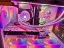 利民（thermalright）AQUA ELITE 360 WHITE ARGB 一体式水冷散热器日蚀幻彩光效 ARGB冷头 AE360 WHITE ARGB 实拍图