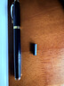 派克（PARKER）签字笔 商务办公练字礼品生日礼物 IM丽雅黑金夹宝珠笔 实拍图