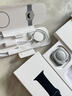 Apple/苹果 Watch S11 智能手表GPS款42毫米深空灰色铝金属表壳黑色运动型表带S/M MEUG4CH/B情人节 实拍图