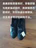 奥康（Aokang）跑步男士商务休闲运动皮鞋男黑色43码 实拍图