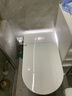 东鹏（DONGPENG）大白鲸5.0智能马桶一体机全自动即热式带水箱泡沫盾轻音冲坐便器 【大白鲸Z617C】手动翻盖+全域感应座圈 下单备注/坑距250/300/350/400 实拍图