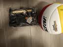 世达（star）排球超纤革专业比赛训练标准5号FIVB公认球VB225-34 实拍图