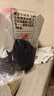 川崎（KAWASAKI）羽毛球服女款速干T恤运动短裙繁花似锦两件套装A2808 霜白 M 实拍图