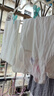 babycare隔汗巾儿童纯棉幼儿园垫背巾宝宝吸汗巾纱布 28*52格林一家3条装 实拍图