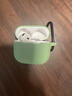 Apple/苹果 AirPods 4 搭配USB-C充电盒 苹果耳机 蓝牙耳机 适用iPhone/iPad/Mac 四代 实拍图