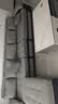 欧蒂家居沙发客厅轻奢高级感2026新款科技布艺沙发实木组合大小户型家具 尊享版-生态猫爪皮【全新升级-防污防水】高端奢华 四件套【配茶几电视柜+4个凳子】3.6m 实拍图