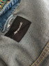 真维斯（Jeanswest）牛仔夹克男2026春夏柔软舒适潮流翻领夹克外套男装深蓝色2XL 实拍图