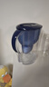 碧然德（BRITA）过滤净水器 家用滤水壶 净水壶 Marella 海洋系列 3.5L（蓝色） 实拍图