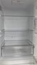 海尔217L三门小冰箱节能省电除菌低噪白色BCD-217LHC3E0WV 实拍图