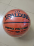 斯伯丁（SPALDING）7号比赛PU室内外耐磨成人青少年儿童篮球78-230Y 实拍图