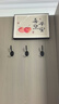 电表箱装饰画免打孔现代简约客厅餐厅挂画总开关电闸盒遮挡配电箱 喜乐平安 40*30遮挡30*20 上掀款-无液压杆 实拍图