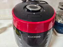 福库（CUCKOO）【经典款】电饭煲韩国原装进口真高压麦饭石型内胆三维立体加热多功能家用智能电饭锅PK0690FR CRP-PK0690FR红黑（2-6人） 3L 实拍图