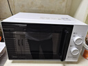 美的（Midea）微波炉烤箱一体机一级能效家用平板式900W变频不锈钢内胆23升机械旋钮简单操作解冻C231乔迁礼物 实拍图