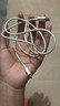 Apple/苹果 60W type-c充电线-1米 usb-c手机数据线 原装旗舰店苹果iPhone 17 Pro Max iPad快充线 实拍图