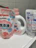 贝亲（Pigeon）婴儿洗衣液宝宝儿童专用酵素去污无酒精(甜美花香)3L囤货装 实拍图
