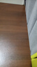 超·奈（CHAONAI）【顺丰到家】电脑桌家用台式简约办公卧室小户型学习桌简易书桌子 【单桌25MM厚桌面】黑架+古橡木 长120CM宽80CM高75CM 实拍图
