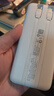 小米（MI）【3C认证】充电宝移动电源10000 自带线双向快充口袋版灰蓝色可上飞机/火车户外储能电源 实拍图
