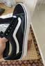 VANS范斯官方 经典款Old Skool复古男女低帮板鞋 黑色 38 实拍图