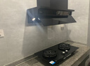 海尔（Haier）抽吸排油烟机 新欧式顶吸下潜近吸 以旧换新家用26风量大吸力自清洁 免费上门安装 烟灶联动T11Pro 实拍图