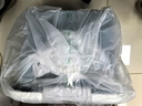 禧天龙塑料收纳箱衣物零食玩具整理箱加厚车载储物箱 24L薄雾蓝1个装 实拍图